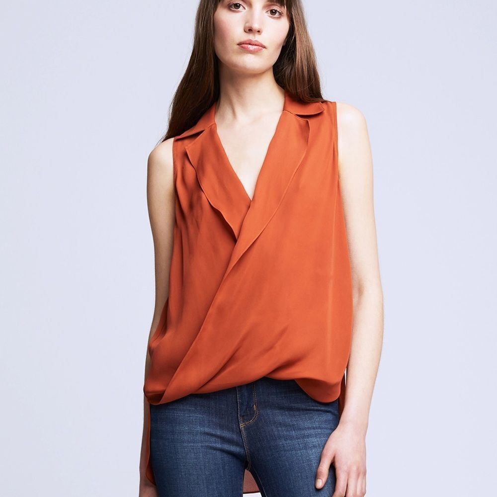 L’AGENCE Freja Blouse